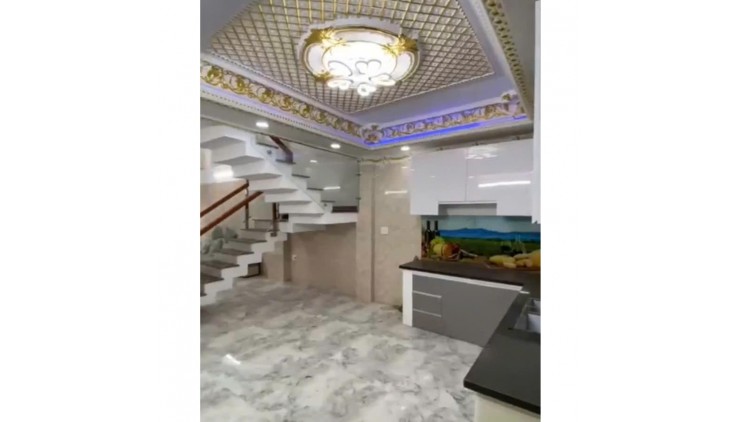 CHỈ NHỈNH 5 TỶ LÀ CÓ NGAY NHÀ 3 TẦNG, Đ.ĐỖ XUÂN HỢP, PHƯỚC LONG B, HXH, THỦ ĐỨC, DT:75M2, 4PN, 5WC.